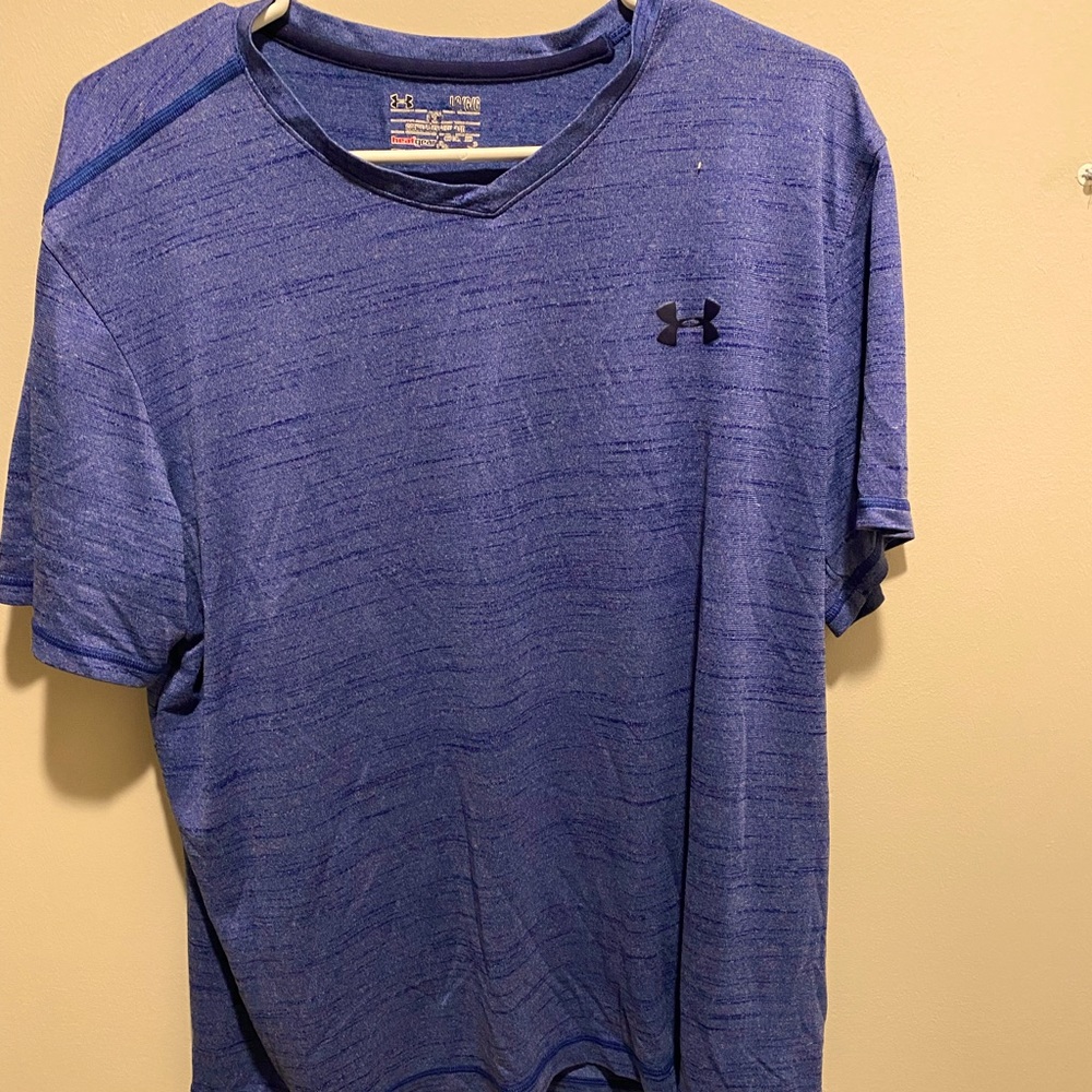 Cotton & spandex fitness tee